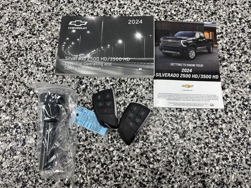 Used 2024 Chevrolet Silverado 2500 LTZ w/ LTZ Plus Package image 23