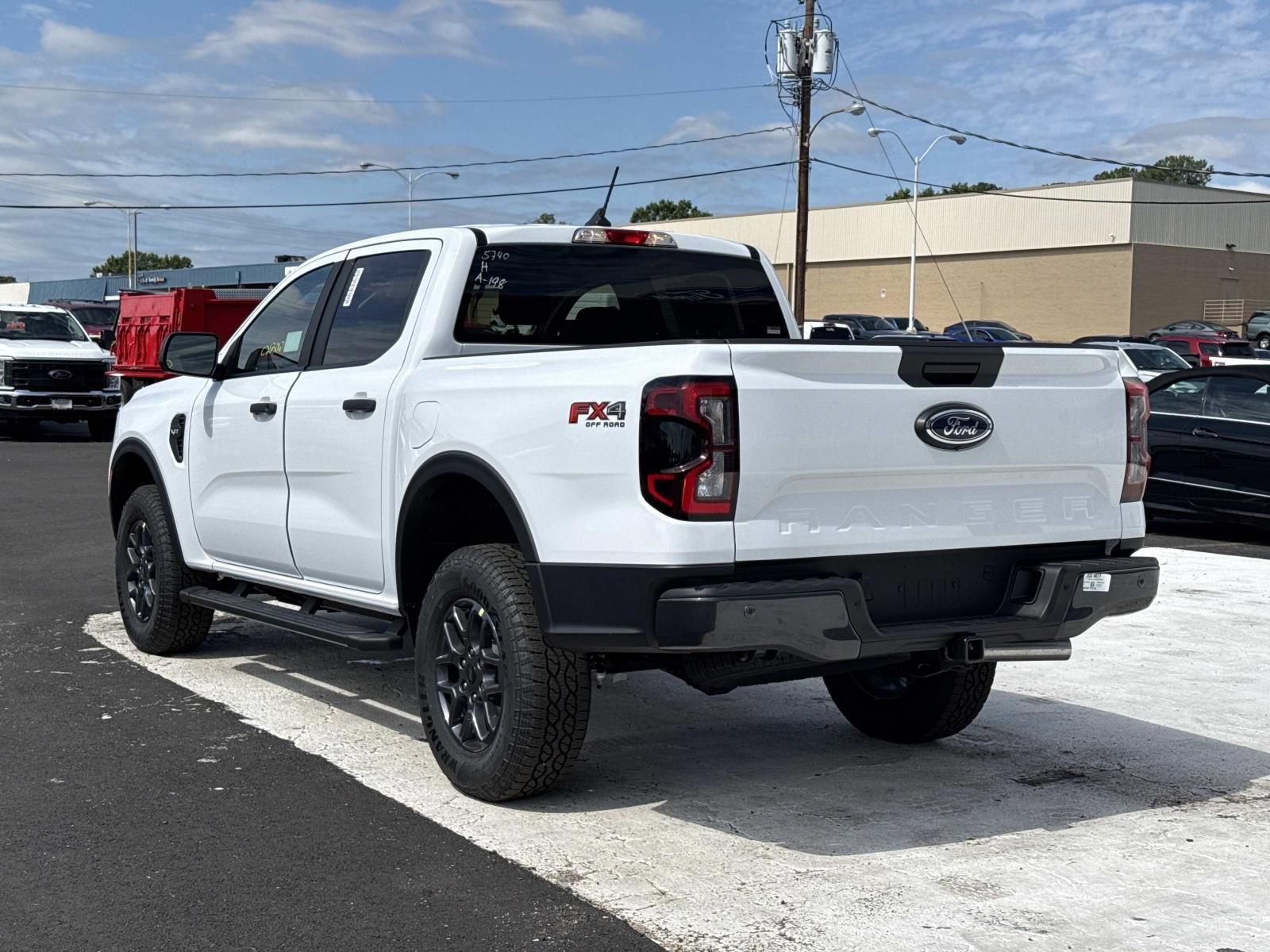 New 2026 Ford Ranger XLT w/ FX4 Off-Road Package AWD/4WD image 5