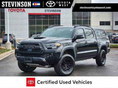 Certified 2021 Toyota Tacoma TRD Pro image 1
