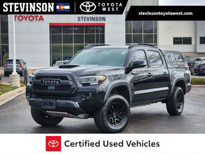 Certified 2021 Toyota Tacoma TRD Pro