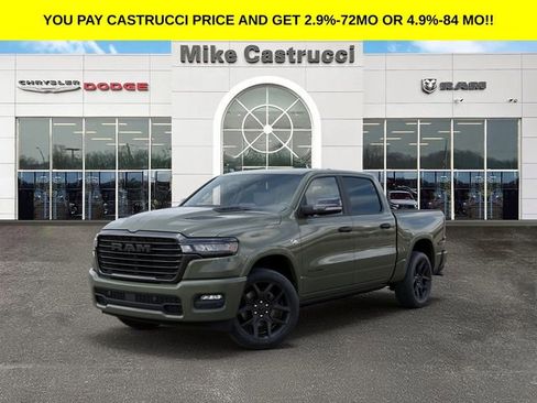 New 2026 RAM 1500 Laramie AWD/4WD image 3