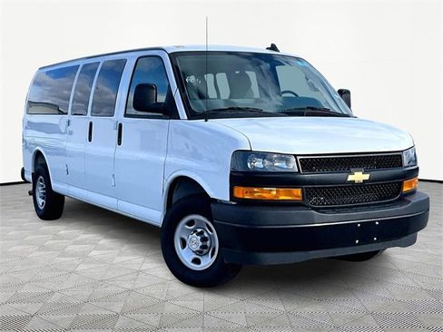 Used 2025 Chevrolet Express 3500 LS image 1
