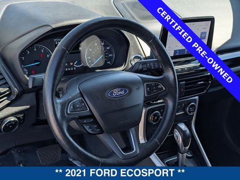 Certified 2021 Ford EcoSport Titanium image 20