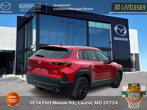 New 2026 MAZDA CX-50 2.5 Hybrid w/ Weather Package image 2