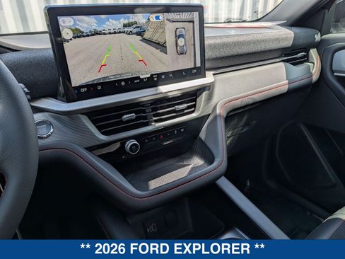 New 2026 Ford Explorer ST w/ Sun And Sound Package AWD/4WD image 35
