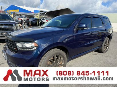 Used 2017 Dodge Durango GT w/ Nav & Power Liftgate Group