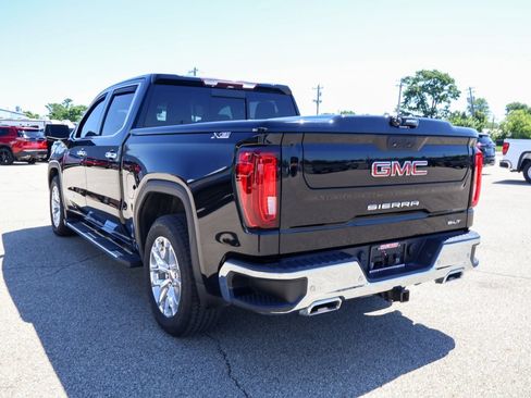 Used 2021 GMC Sierra 1500 SLT w/ SLT Premium Plus Package AWD/4WD image 27
