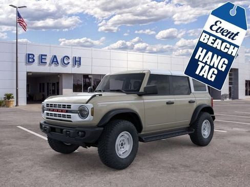 New 2026 Ford Bronco Heritage Edition AWD/4WD image 1