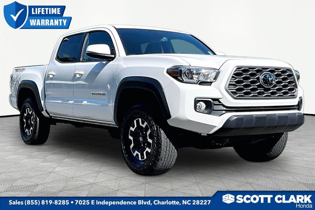 Used 2023 Toyota Tacoma TRD Off-Road w/ Technology Package AWD/4WD 360° Tour