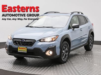 Used 2021 Subaru Crosstrek 2.5i Sport w/ Moonroof Package