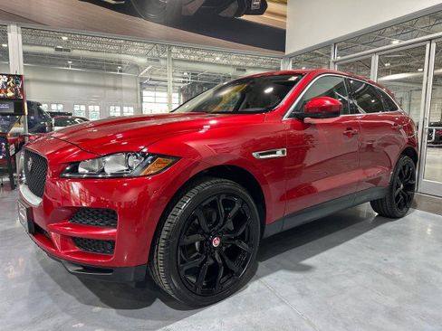 Used 2020 Jaguar F-PACE Premium AWD/4WD image 18