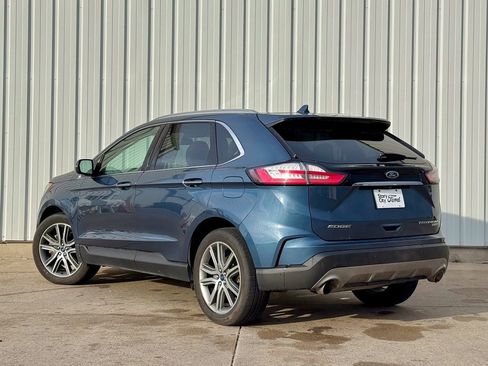Certified 2019 Ford Edge Titanium w/ Cold Weather Package image 3