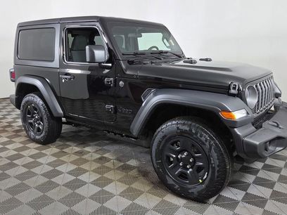 New 2026 Jeep Wrangler Sport