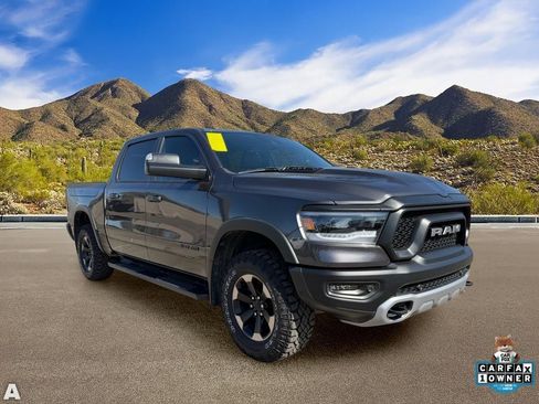 Used 2020 RAM 1500 Rebel w/ Rebel Level 2 Equipment Group AWD/4WD image 5