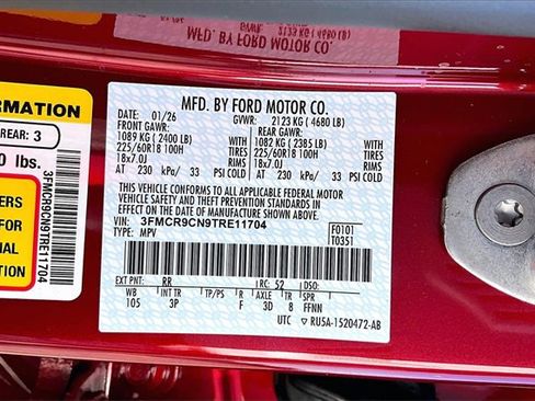 New 2026 Ford Bronco Sport Outer Banks w/ Outer Banks Tech Package+ image 13