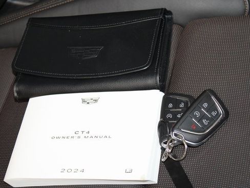 Certified 2024 Cadillac CT4 Sport w/ Climate Package image 22