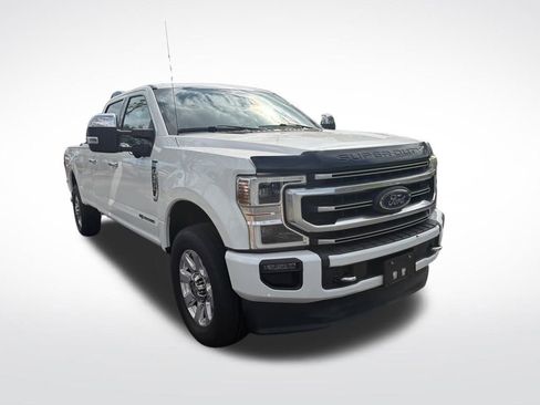 Used 2020 Ford F350 Platinum image 2