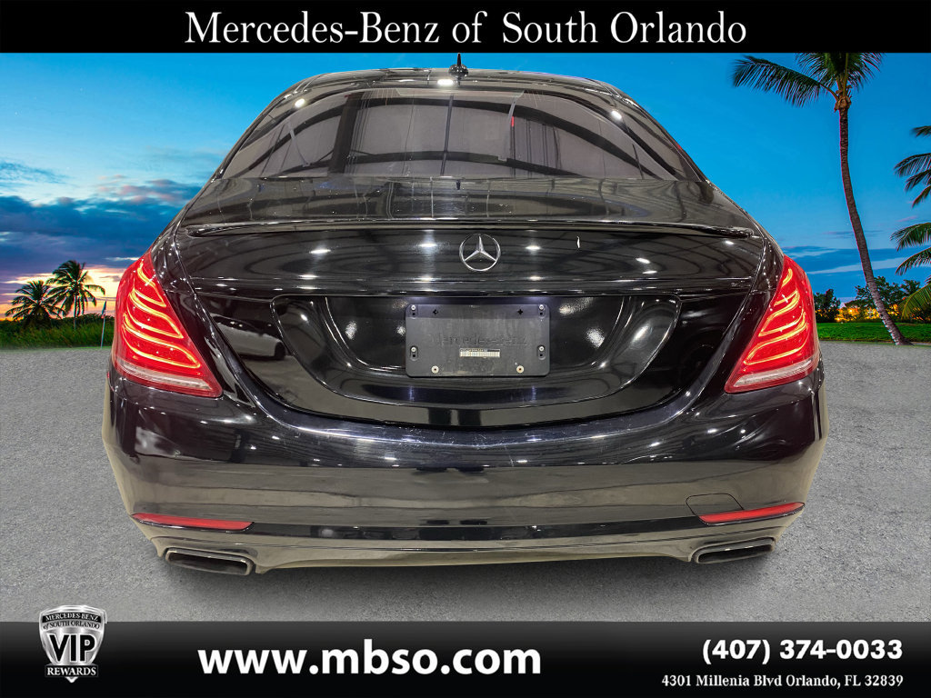 Used 2015 Mercedes-Benz S 550 4MATIC Sedan image 16
