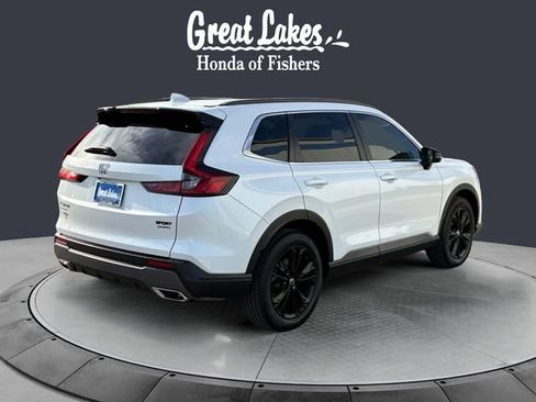 Certified 2025 Honda CR-V Sport Touring image 5