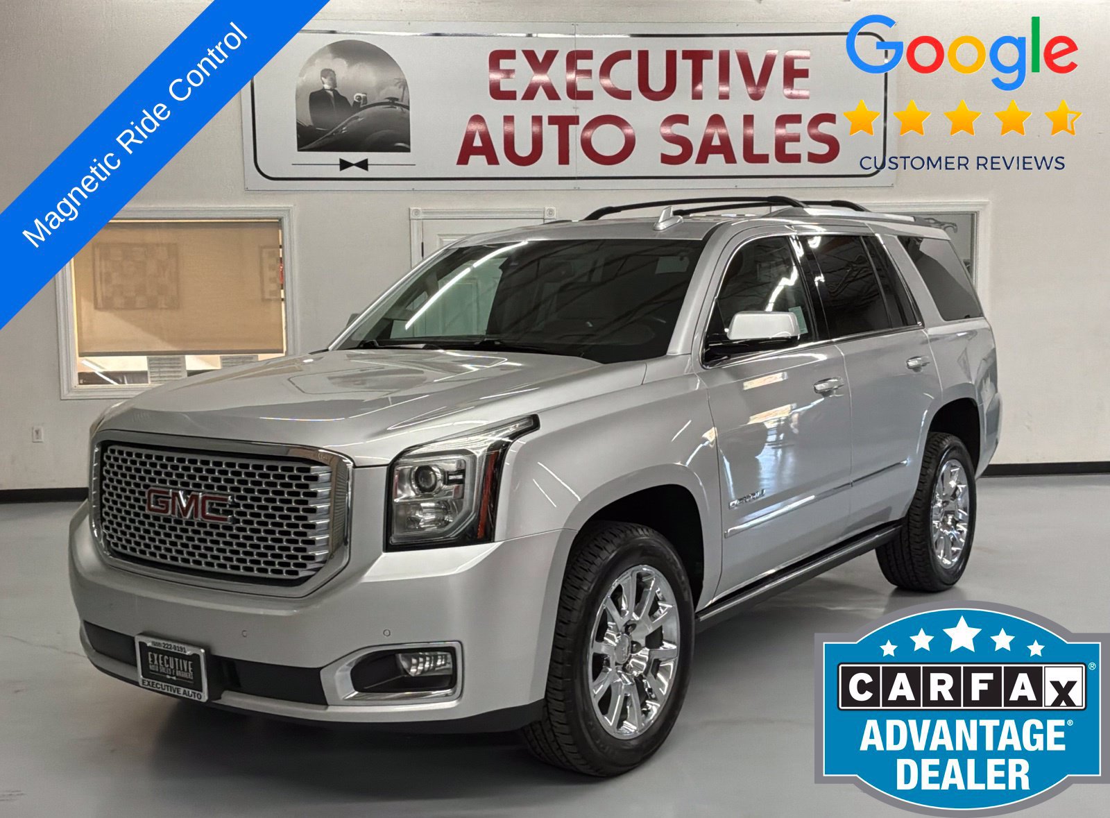 Used 2015 GMC Yukon Denali w/ Premium Package AWD/4WD image 1