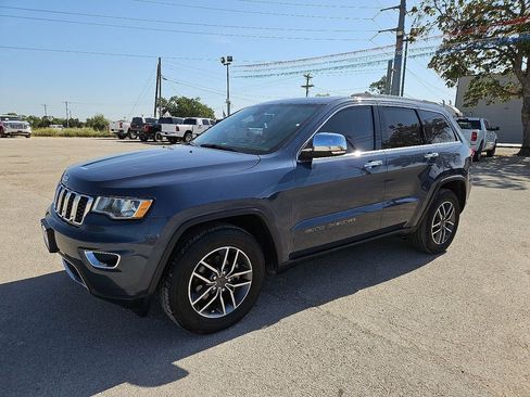 Used 2020 Jeep Grand Cherokee Limited w/ Luxury Group II RWD image 2