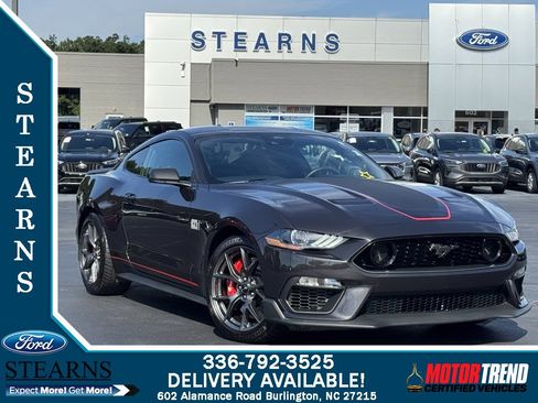 Used 2022 Ford Mustang Mach 1 image 1