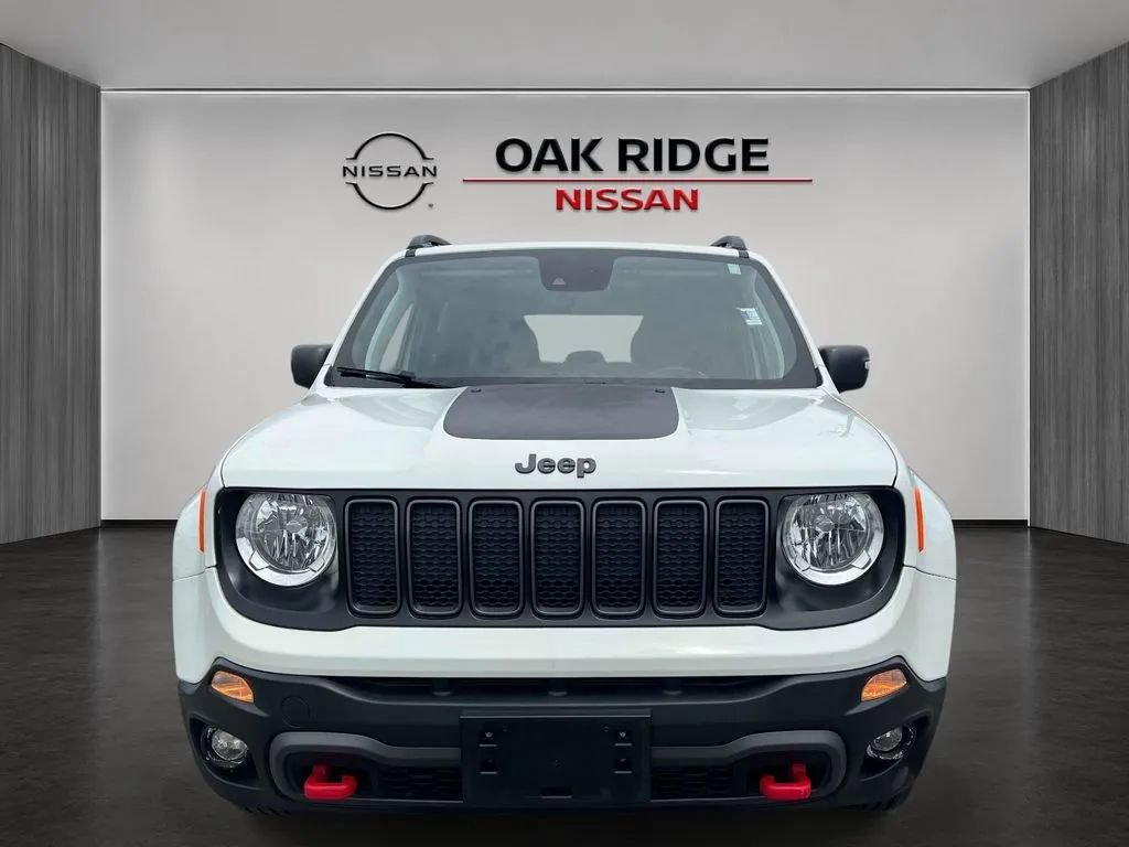 Used 2021 Jeep Renegade Trailhawk w/ Sun & Sound Group AWD/4WD image 7