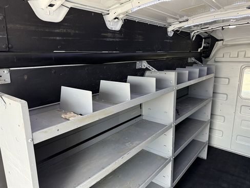 Used 2021 Ford Transit 350 148 High Roof Extended w/ Interior Upgrade Package RWD image 37
