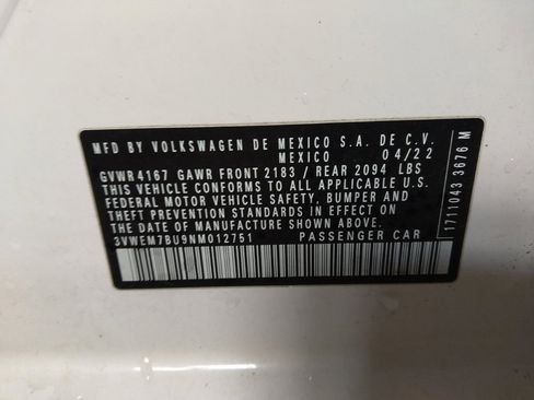 Used 2022 Volkswagen Jetta SE image 33