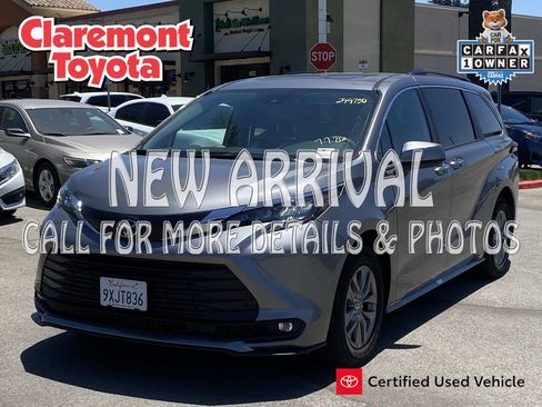 Certified 2026 Toyota Sienna XLE FWD image 1