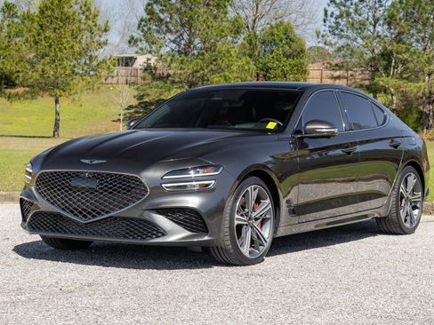 Used 2024 Genesis G70 3.3T Advanced w/ Sport Prestige Package image 3