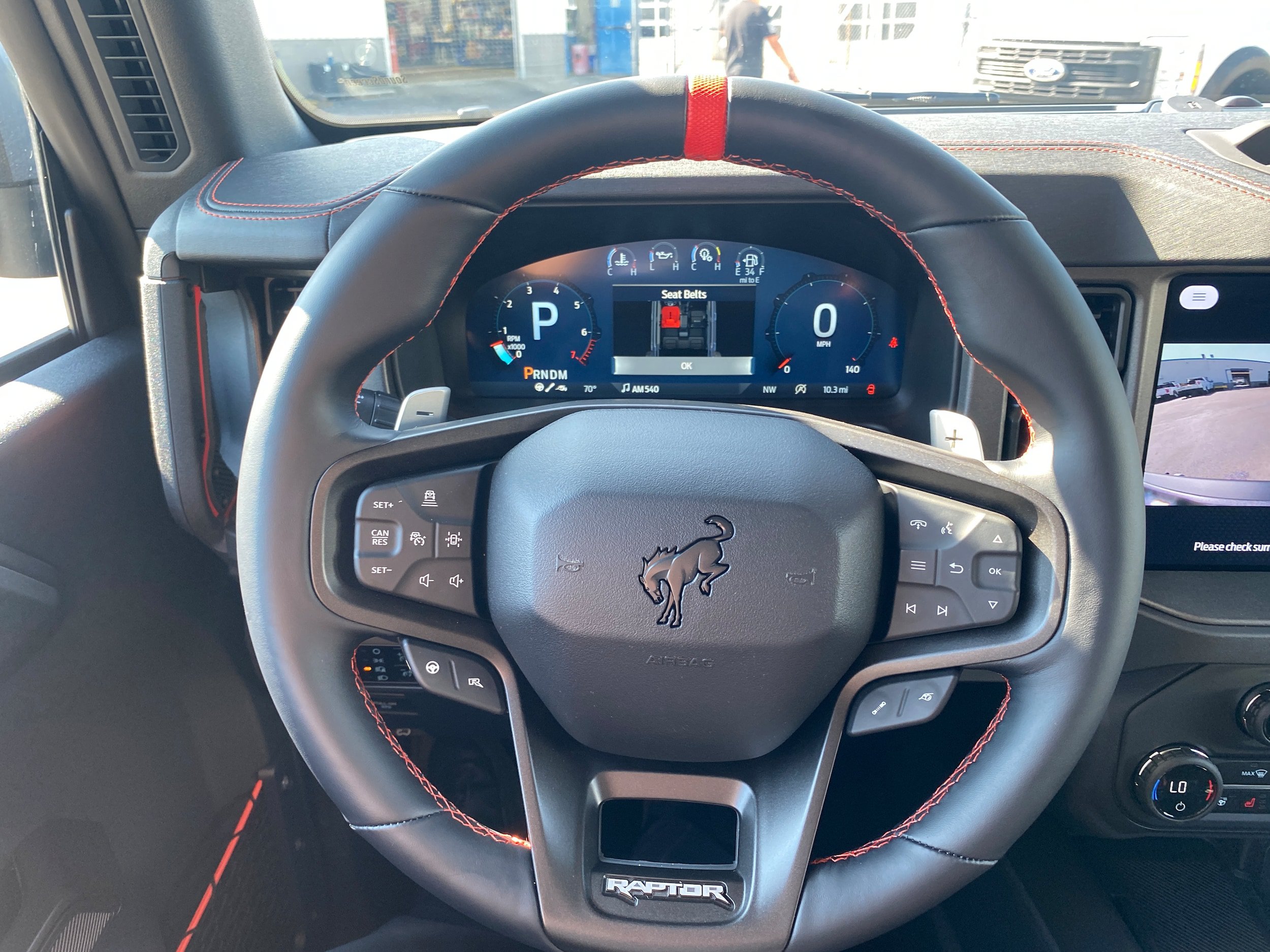 New 2026 Ford Bronco Raptor AWD/4WD image 44