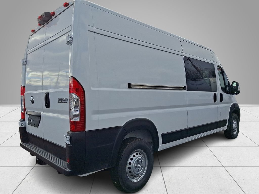 New 2026 RAM ProMaster 3500 w/ Upfitter's Prep Package FWD image 4