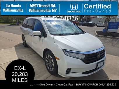 Certified 2024 Honda Odyssey EX-L