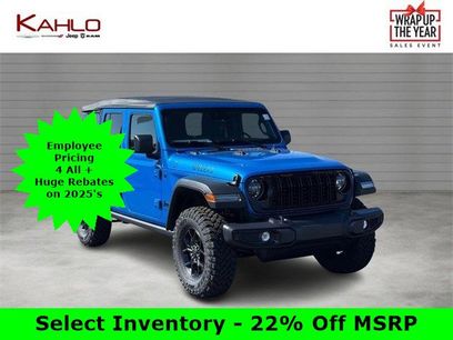 New 2025 Jeep Wrangler Willys