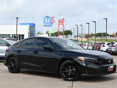 Certified 2026 Honda Civic Sport