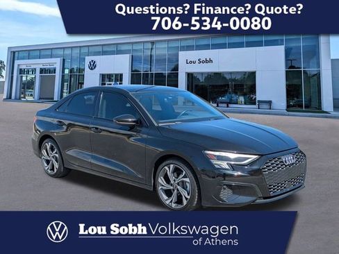 Used 2022 Audi A3 2.0T Premium Plus w/ Premium Plus Package FWD image 1