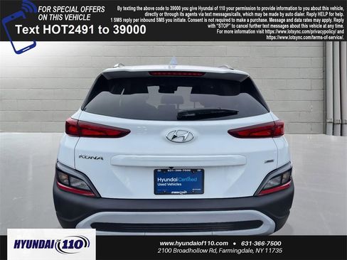Used 2023 Hyundai Kona SEL w/ Cargo Package image 7