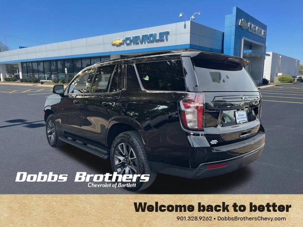 Used 2023 Chevrolet Tahoe Z71 w/ Luxury Package AWD/4WD image 6