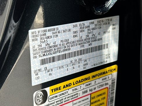 New 2026 Lincoln Navigator L Reserve AWD/4WD image 29