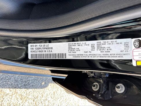 Used 2023 RAM 1500 Laramie image 16