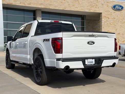 New 2025 Ford F150 Lariat w/ Equipment Group 501A Mid image 11