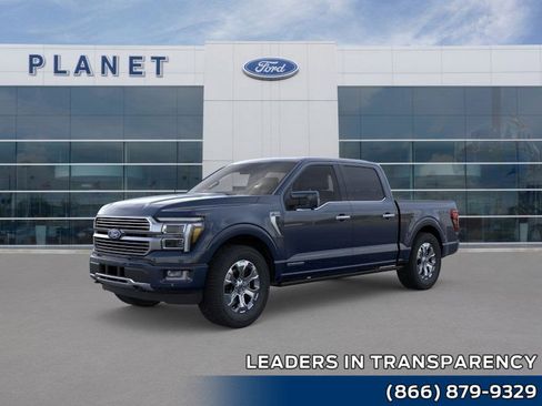 New 2026 Ford F150 Platinum w/ Equipment Group 702A High image 1