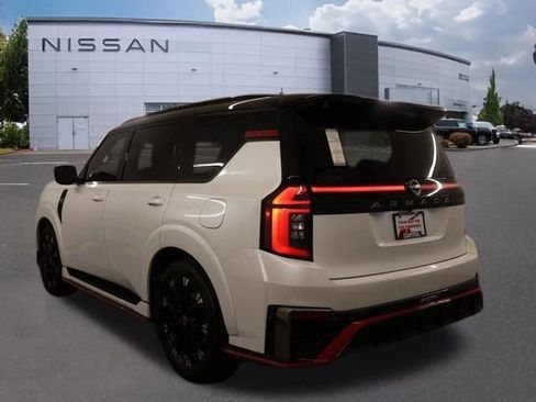 New 2026 Nissan Armada NISMO AWD/4WD image 4