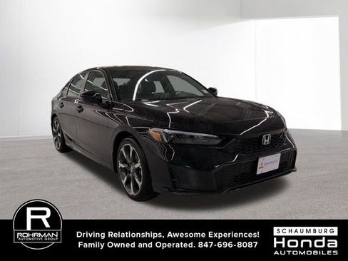 New 2026 Honda Civic Sport Touring image 3