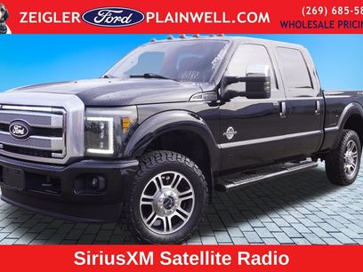 Used 2016 Ford F350 Platinum w/ Snow Plow Prep Package