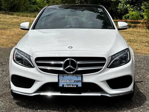 Used 2015 Mercedes-Benz C 300 4MATIC Sedan image 3