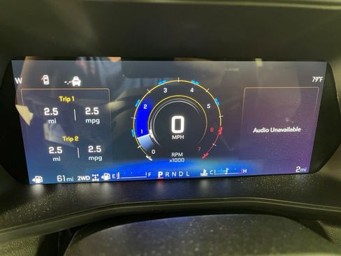 New 2026 Chevrolet Colorado Trail Boss AWD/4WD image 24
