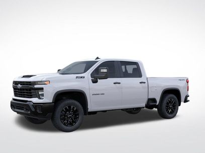 New 2026 Chevrolet Silverado 2500 Custom w/ Custom Value Package