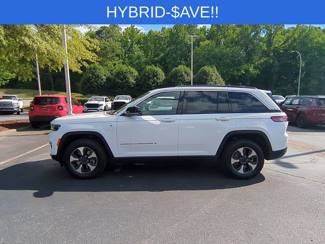 Certified 2024 Jeep Grand Cherokee Limited 4xe AWD/4WD image 2